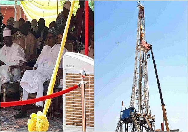 Buhari Desperate To Find Oil in The North, Gives Marching Order To NNPC, With Immediate Effect in Gombe