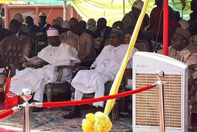 Buhari Desperate To Find Oil in The North, Gives Marching Order To NNPC, With Immediate Effect in Gombe