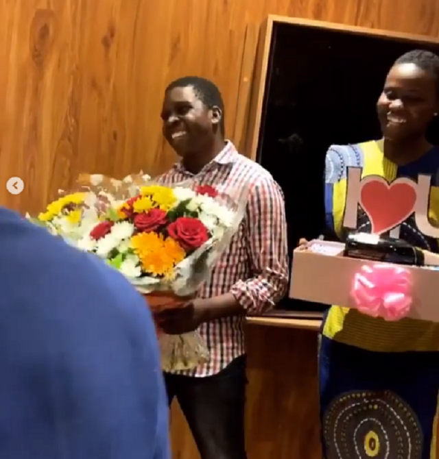 Davido Spanks Chioma's Butt As He Celebrate Her on Valentine's Day [Video/Photos]