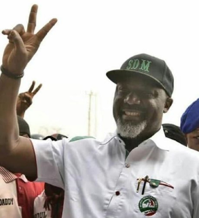 #NigeriaDecides: Dino Melaye Wins Kogi West Senatorial District Election