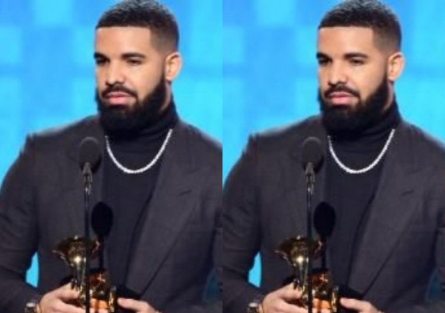 Drake Gets His Mic Cut Off During Speech at the 2019 Grammy Awards