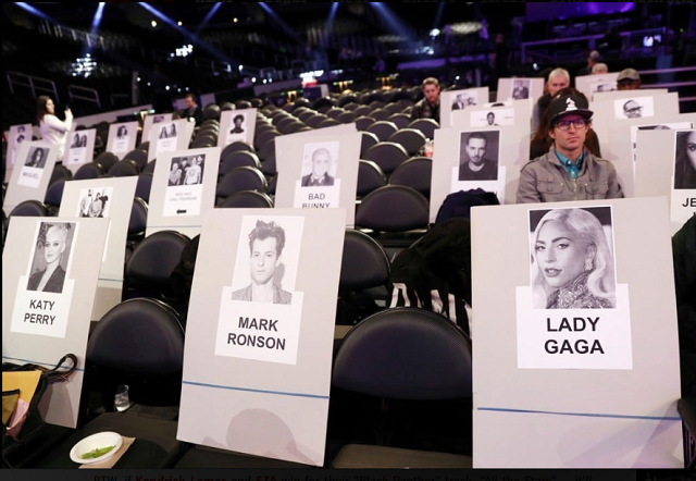 See Who's Seating Close To Your Favourite Celebrity As 2019 Grammys Award Seating Revealed [Photos]