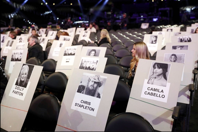 See Who's Seating Close To Your Favourite Celebrity As 2019 Grammys Award Seating Revealed [Photos]