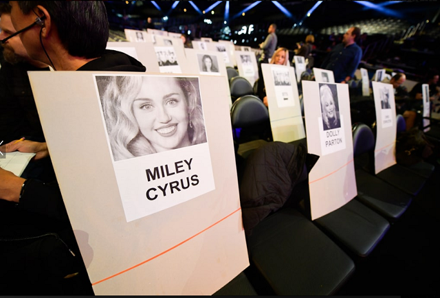 See Who's Seating Close To Your Favourite Celebrity As 2019 Grammys Award Seating Revealed [Photos]