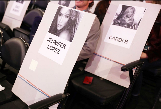 See Who's Seating Close To Your Favourite Celebrity As 2019 Grammys Award Seating Revealed [Photos]