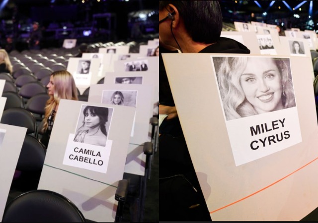 See Who's Seating Close To Your Favourite Celebrity As 2019 Grammys Award Seating Revealed [Photos]
