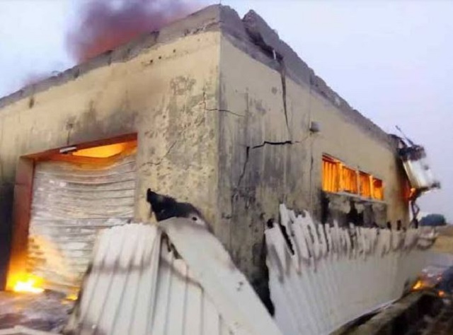 PDP Rants in Anger, Accuses APC of Trying to Burn down All the INEC Offices in the Nation