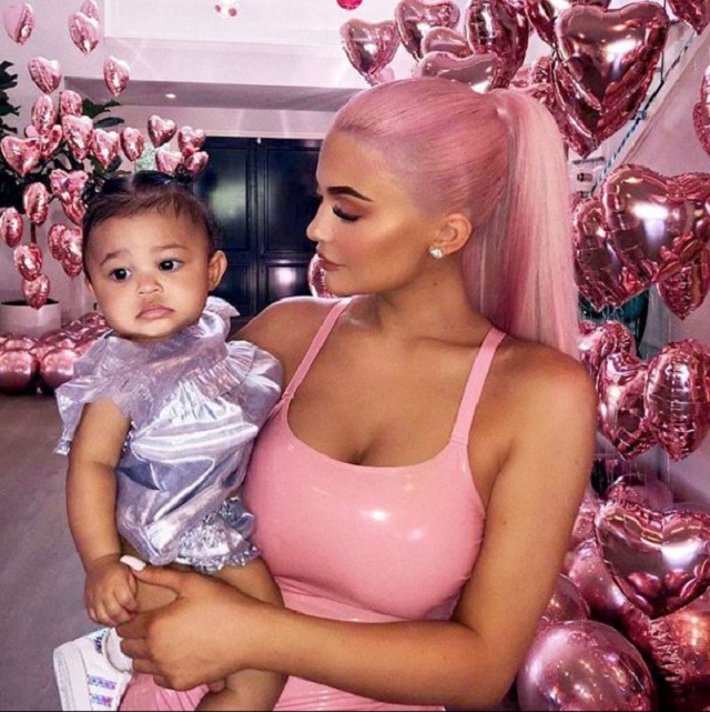 Kylie Jenner and Travis Scott’s daughter Stormi Webster celebrate her first birthday, and as you