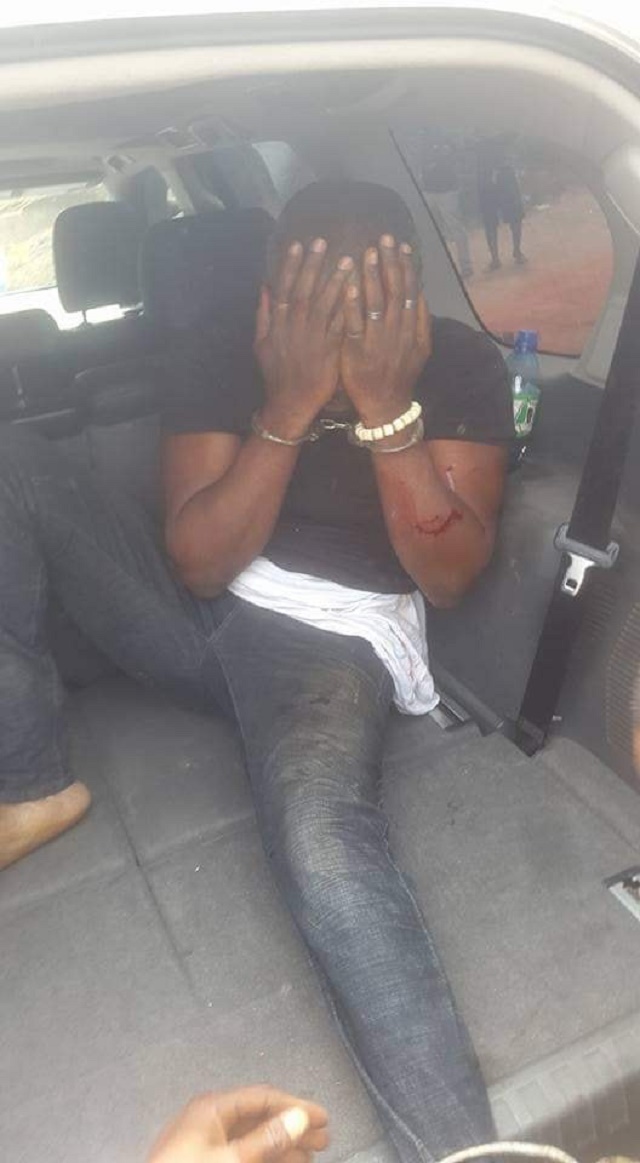 Assassins Nabbed After Failing to Assassinate Labour Minister Chris Ngige [Photos]