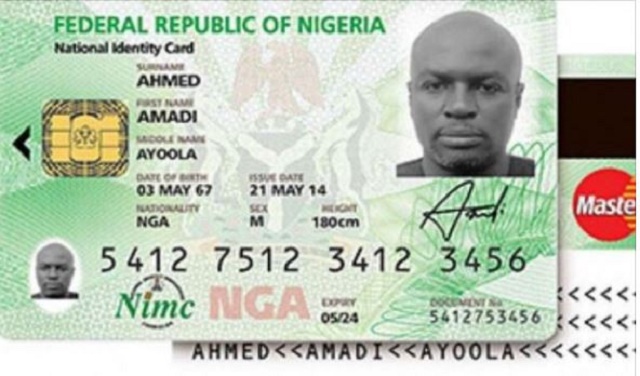 From 2022, Nigerians Will Start Paying For Issuance of National E-ID Card - NIMC