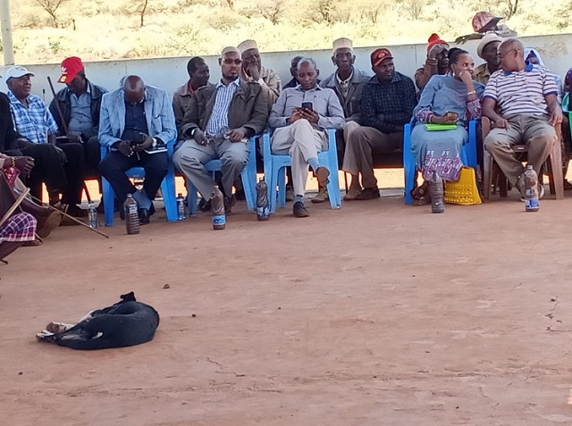 Angry Residents Serve Dirty Water to Politicians After They Failed To Provide Them Potable Water [Photos]