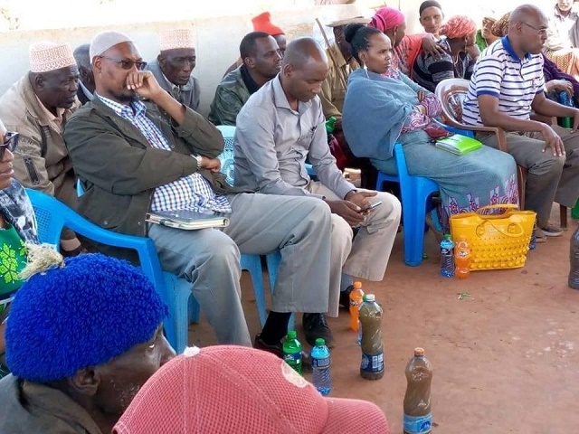 Angry Residents Serve Dirty Water to Politicians After They Failed To Provide Them Potable Water [Photos]