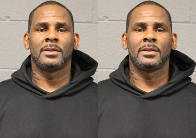 R.Kelly Mugshot Released After Turning Himself in To the Police [Photos]