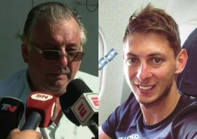 Emiliano Sala’s Father Reacts as Wreckage of Plane Carrying His Son Is Found