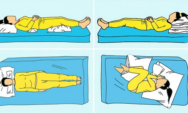 9 Sleeping Positions to Improve Your Health and Life [Photos]