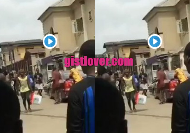 #NigeriaDecides: Thugs Spotted Moving Confidently With Ballot Boxes in Lagos [Video/Photo]
