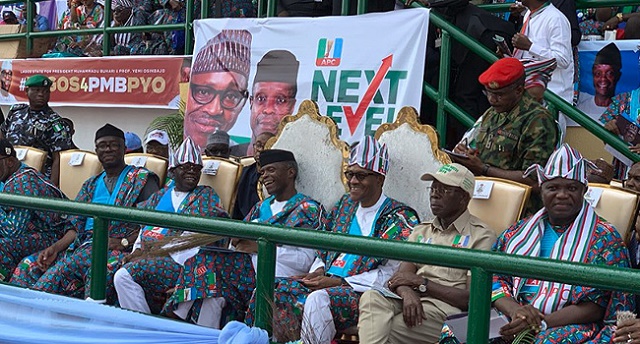 Tinubu Speaks On Throwing Away APC Flag at Ogun State Rally, Shocks Oppositions with His Statement