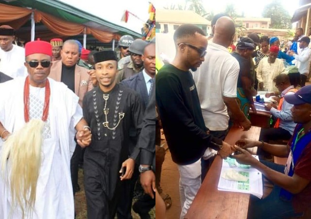 Popular Politician’s Son Reportedly Caught Trying to Snatch Ballot Boxes [Photos]