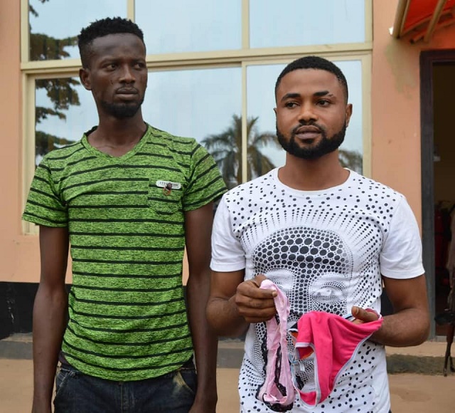 EFCC Arrests 19 Suspected Yahoo Boys in Ibadan, Recover Pants, Charms and Laptops [Photos]