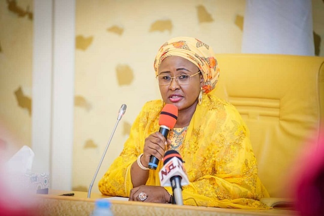 Breaking: First Lady of Nigeria, Aisha Buhari Returns to Nigeria after Months in Dubai