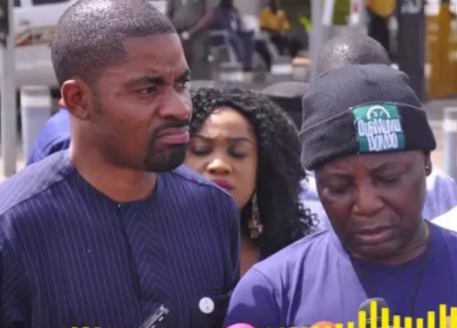 Charly Boy Fires Back Says Deji Adeyanju Wanted Part of the 9-Figures He Received