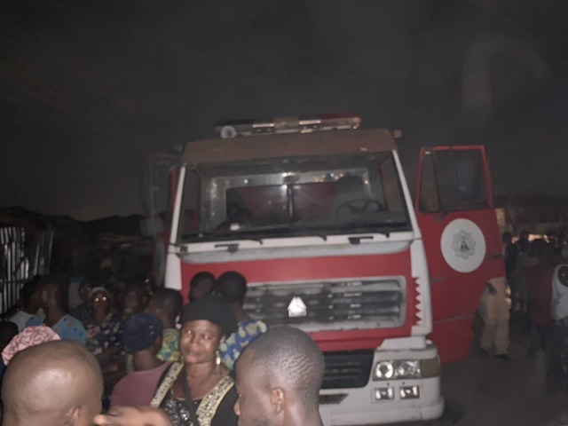 More Photos of the Three-Storey Building That Collapsed In Ibadan