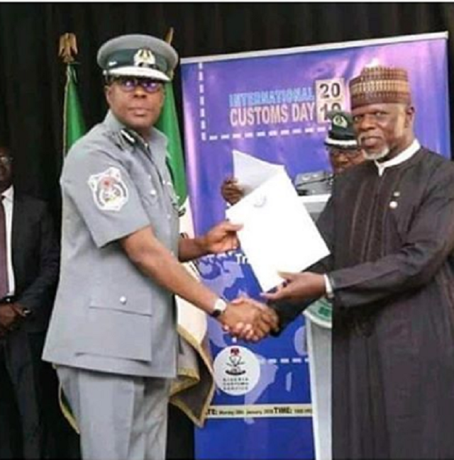 Nigeria Customs Officer Who Rejected $420,000 Bribe, Promoted