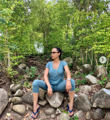 Ghanaian Actress Nikki Samonas Sets Instagram on Fire, Puts Her Camel Toe on Display [Photos]