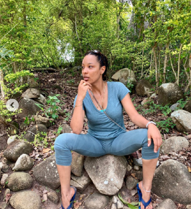 Ghanaian Actress Nikki Samonas Sets Instagram on Fire, Puts Her Camel Toe on Display [Photos]