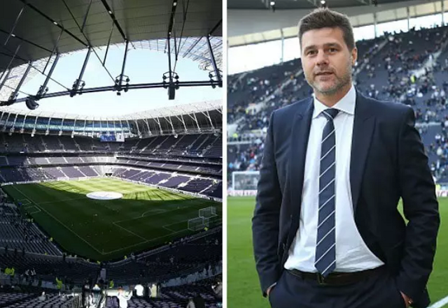 EPL: Tottenham Unveils Their New Stadium [Photos]