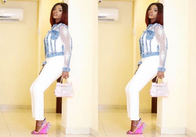 Annie Idibia Steps Out In Style as Gay Rumours Trails Husband 2Baba