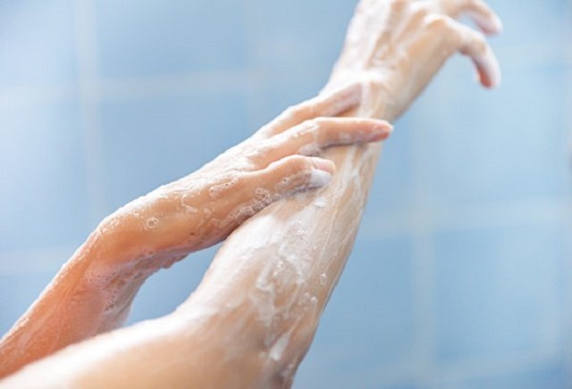 What the Body Part You Wash First In the Shower Reveals About Your Personality [Washing Your Face First Means Something]