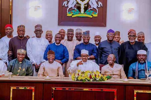 What Buhari Discussed With APC Governors and Senators-Elect Emerges