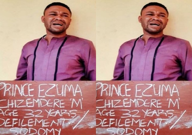 Ejigbo 'Gay' Pastor, Chizemdere Ezuma Arrested For Infecting Underage Boys with HIV