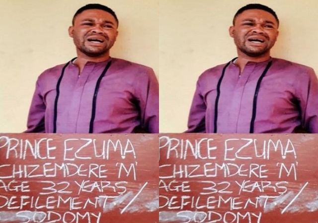 Ejigbo 'Gay' Pastor, Chizemdere Ezuma Arrested For Infecting Underage Boys with HIV