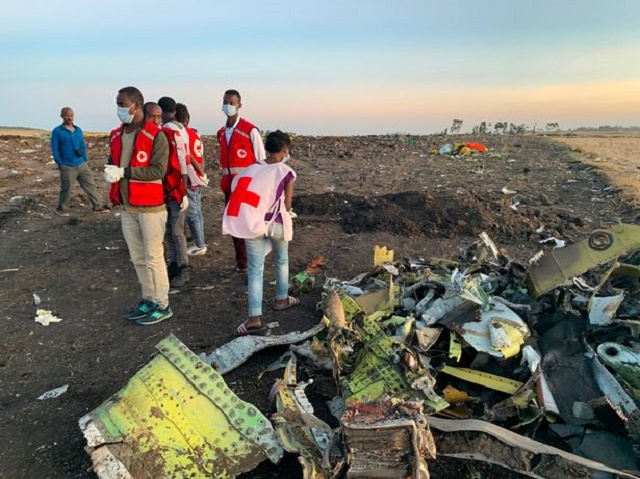 No Bodies Recovered From Ethiopia Airlines Crash Site