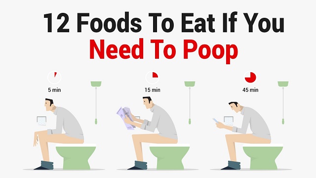 10 Foods to Eat If You Need To Poop Within 15 Minutes