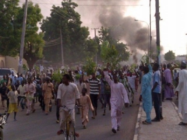 Serious Violence in Kano after Ganduje’s Victory [Photos]