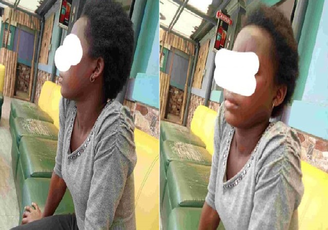 14-Year-Old Housemaid Turned Into S-E-X Slave, Rescued In Delta [Photos]