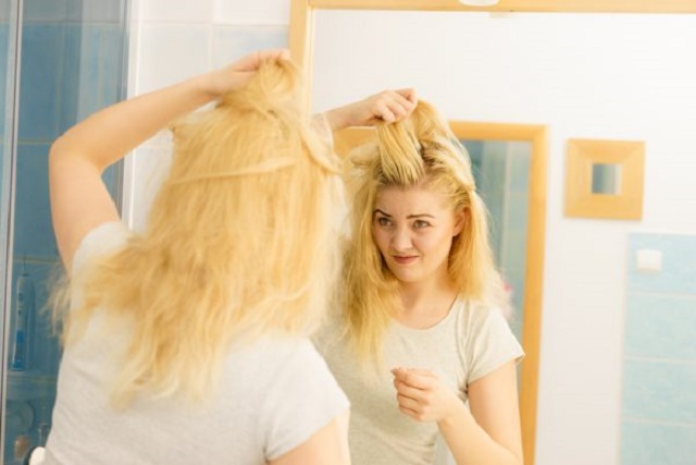 8 Things Your Hair Says About Your Health [#7 Can Cause Weak Hair]