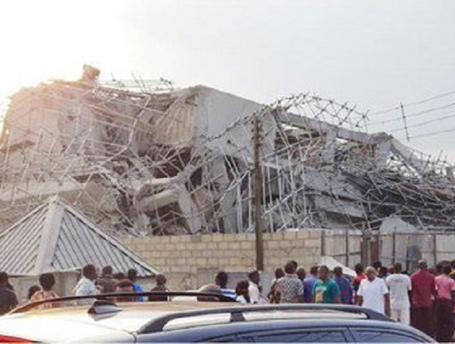 More Photos of the Three-Storey Building That Collapsed In Ibadan