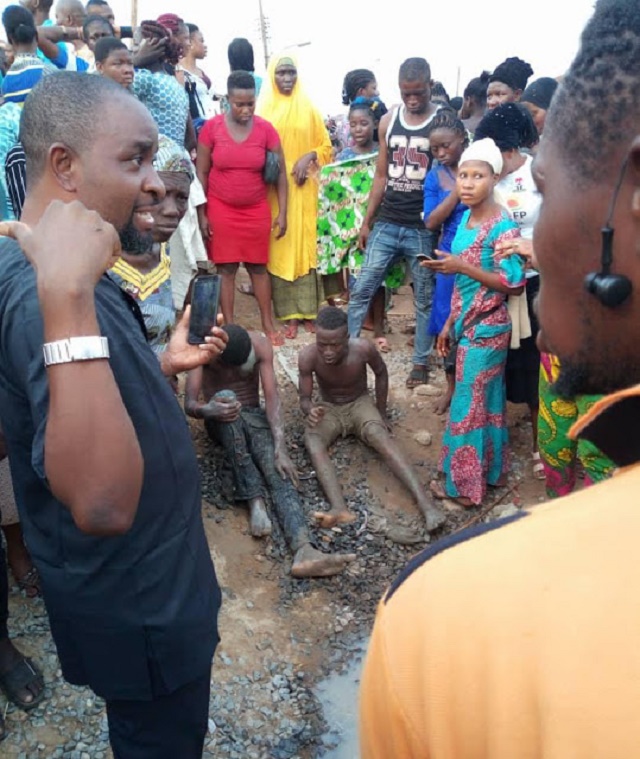 More Photos of the Three-Storey Building That Collapsed In Ibadan