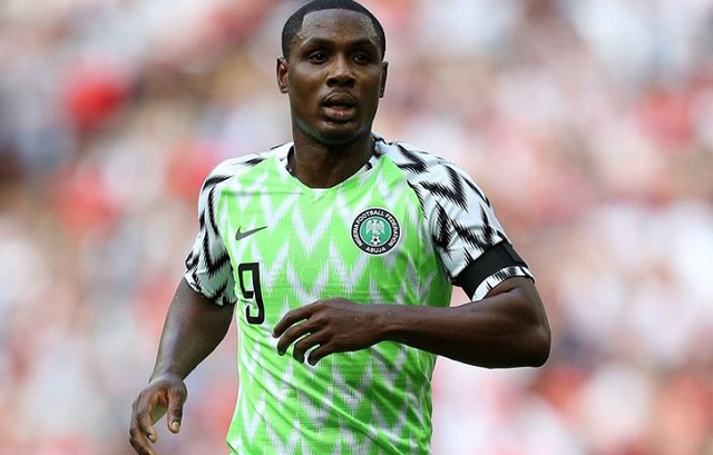 Super Eagles Striker, Odion Ighalo Reveals How He Turned Down Barcelona Move