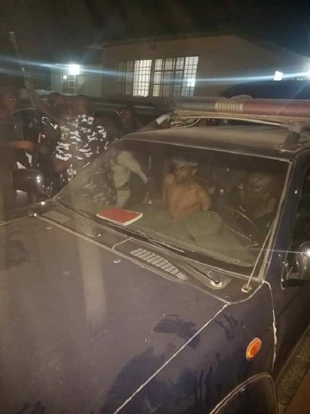 BREAKING: Serious TENSION in Kano, Gov. Ganduje on the Run, As Police Arrests Deputy Gov., Others, Blocks Heavy Rigging