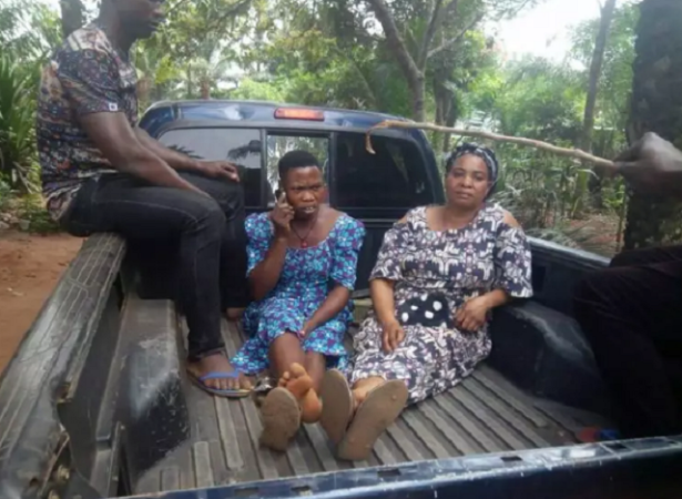 Two Woman Arrested For Selling 13-Year-Old Sister’s Baby For N300,000