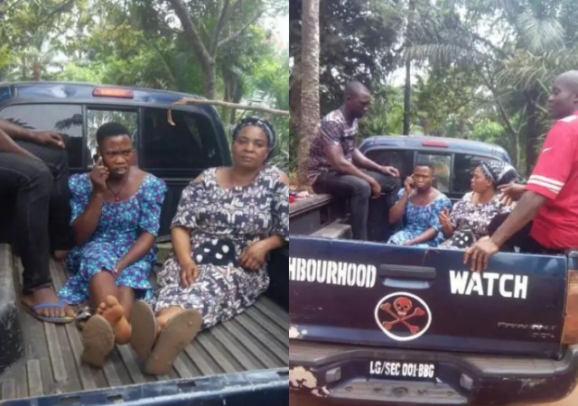 Two Woman Arrested For Selling 13-Year-Old Sister’s Baby For N300,000