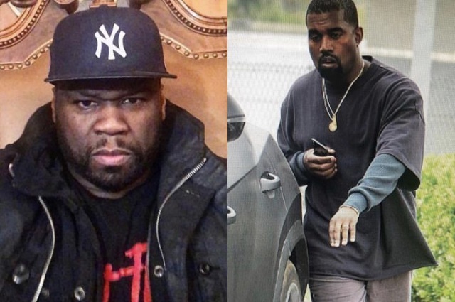 50 Cent Trolls Kanye West
