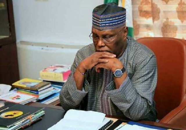 "You Are Among The Pandemics Of This Country Oga" - Fans React To Atiku's Condolence