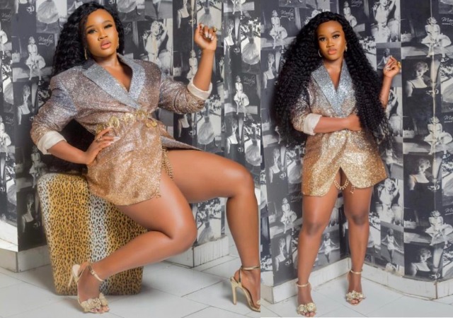 Cee-C’s Beautiful Look to Bambam’s Lingerie Birthday Party [Photos]
