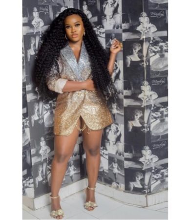 Cee-C’s Beautiful Look to Bambam’s Lingerie Birthday Party [Photos]